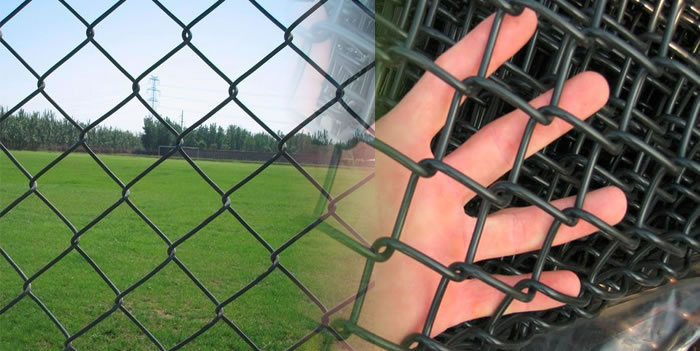 Framed Chain Link Mesh High Tensile Temporary Fence Panels