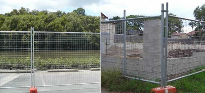 Tube framed Welded Mesh Fence